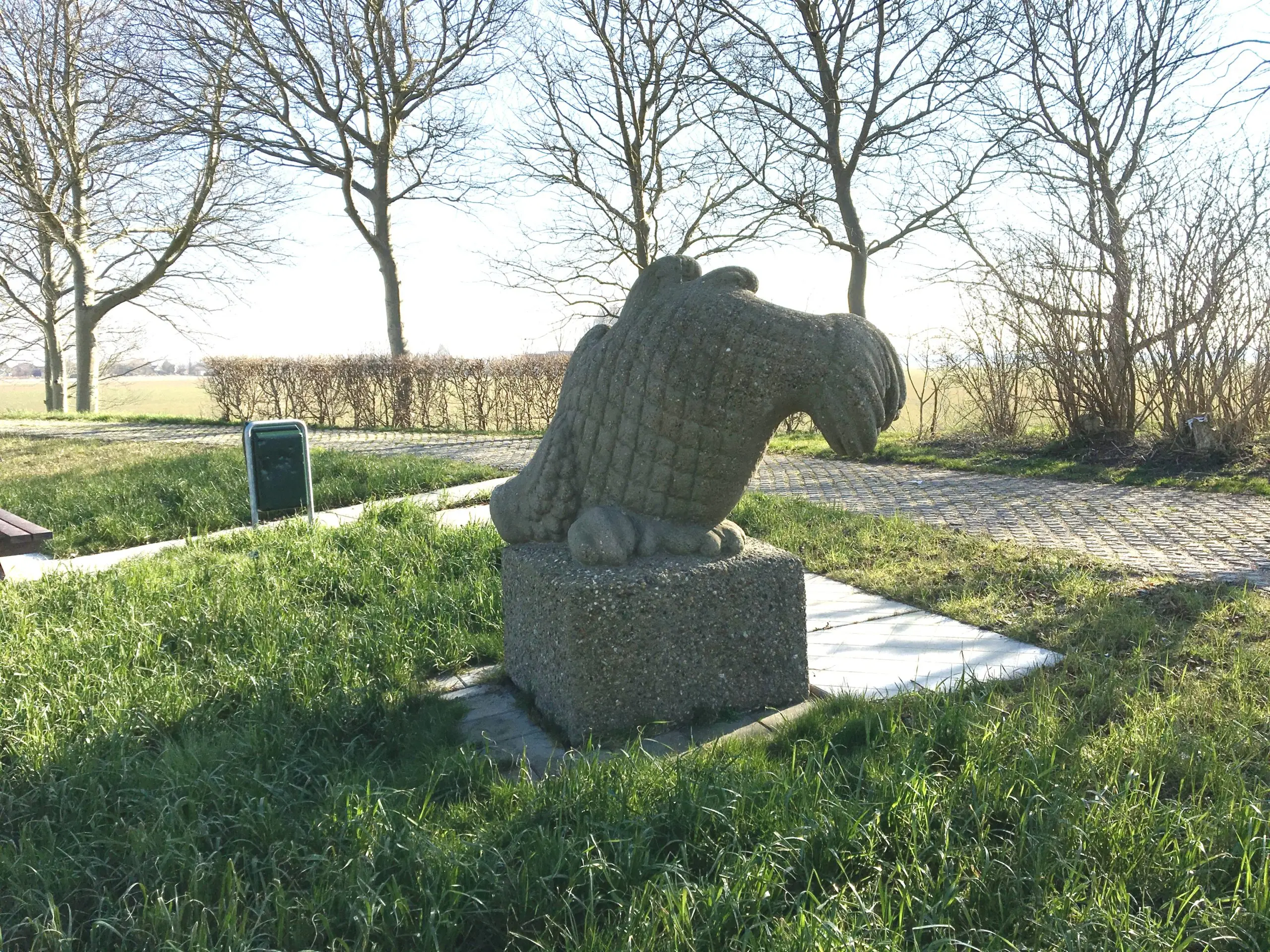 Haven van Stavenisse met de molen