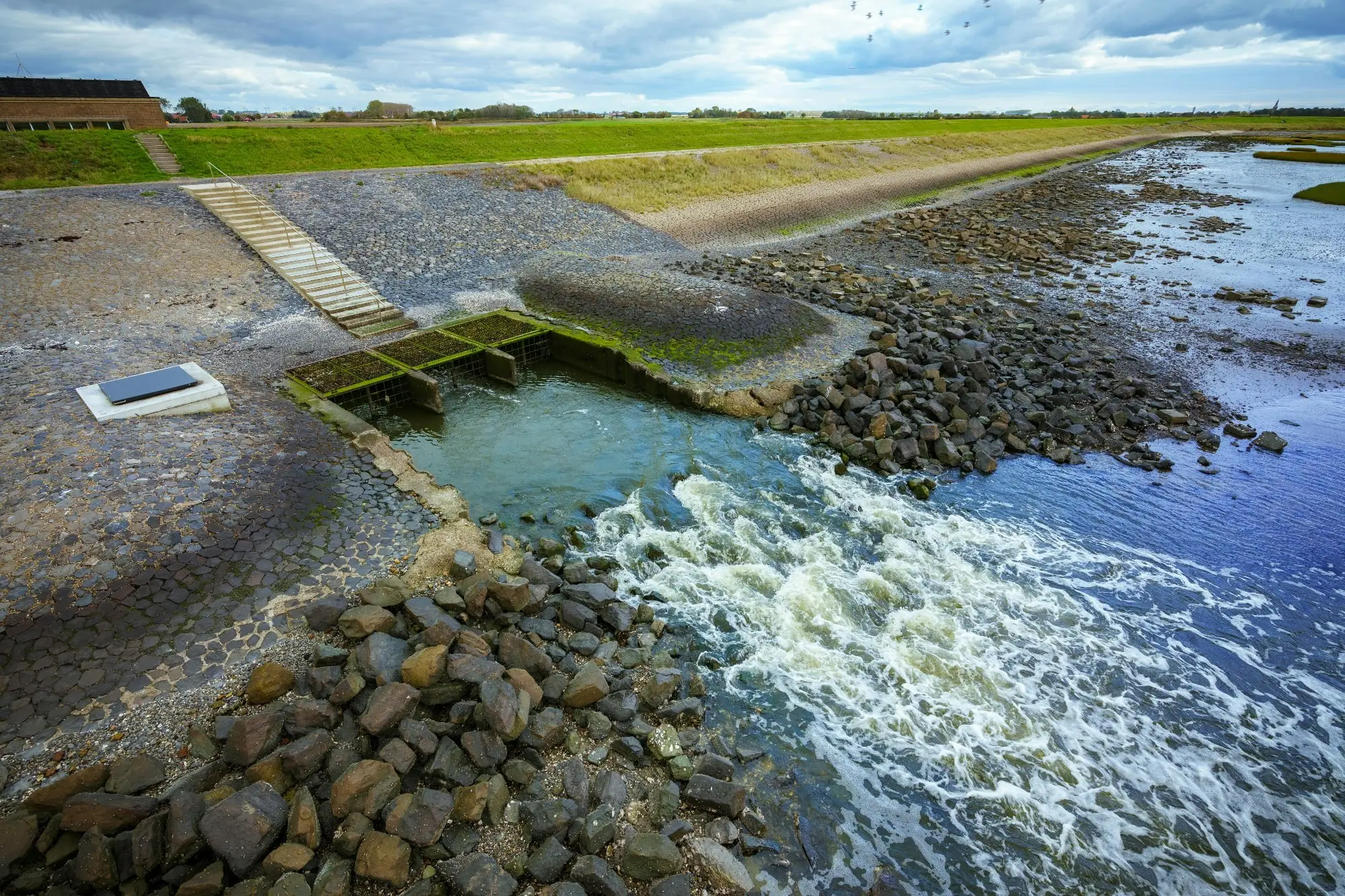 Noordpolder bij Sint-Maartensdijk
