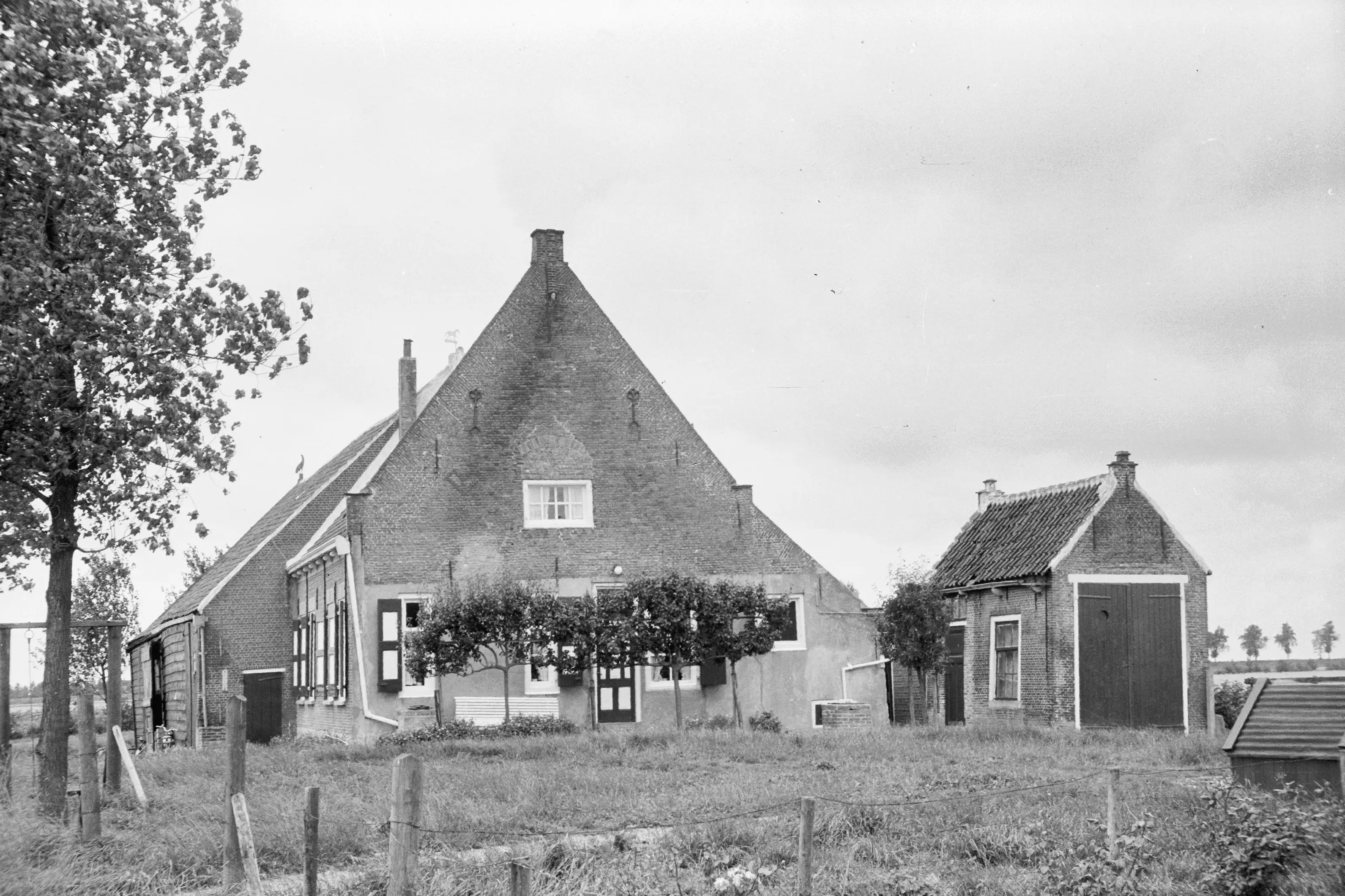 Klein Muiterij in de polder bij Sint-Annaland