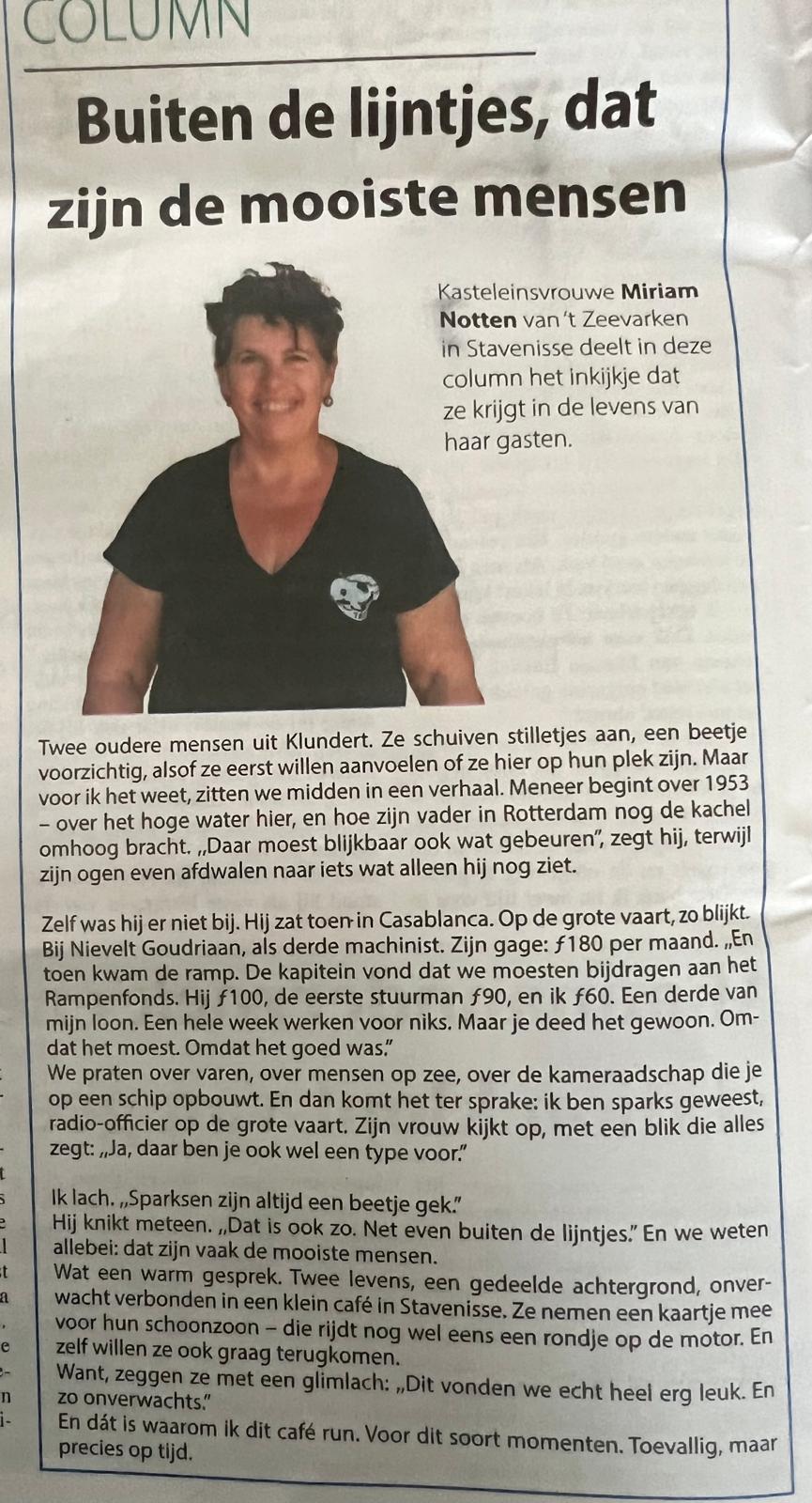 Afbeelding bij het nieuwsbericht: Buiten de lijntjes, dat zijn de mooiste mensen