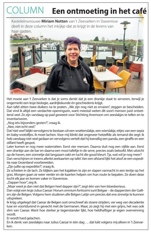 Afbeelding bij het nieuwsbericht: Een ontmoeting in het café
