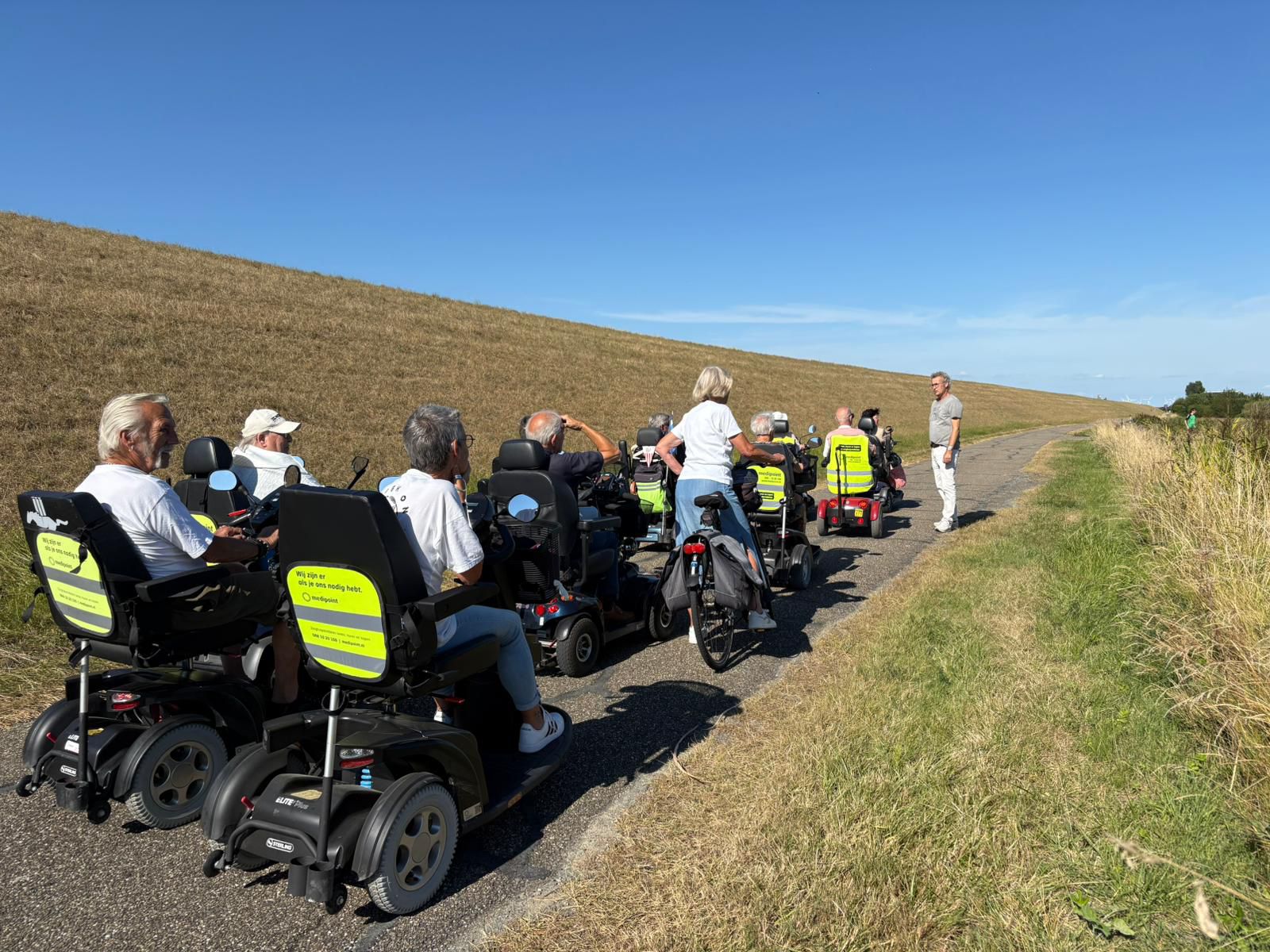 Afbeelding bij het nieuwsbericht: Special ride on wheels