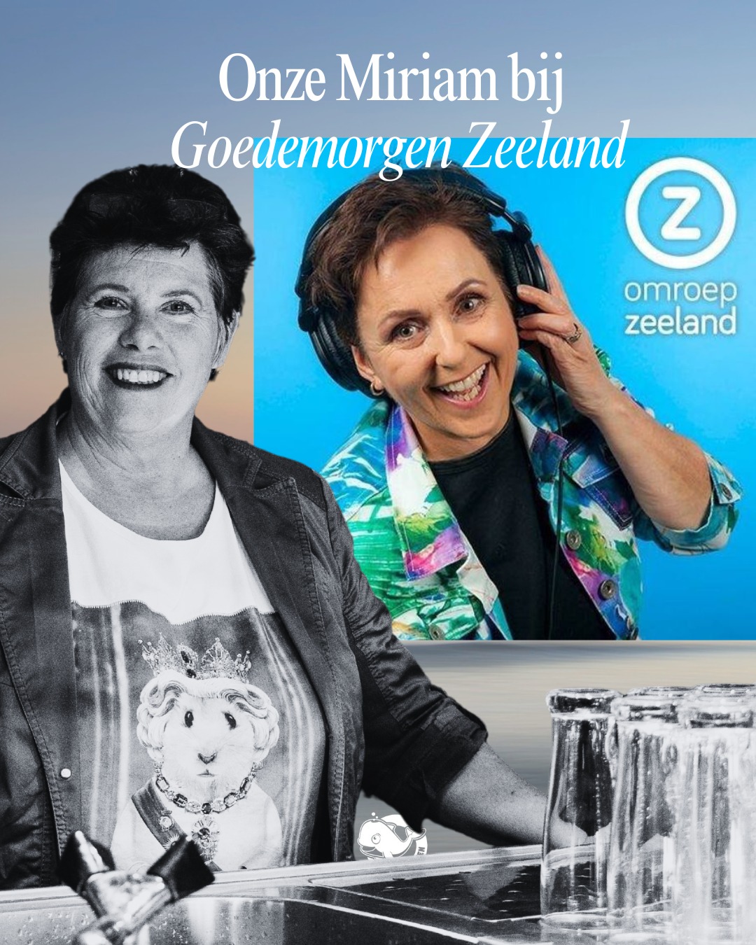 Afbeelding bij het nieuwsbericht: Café 't Zeevarken te gast bij Omroep Zeeland